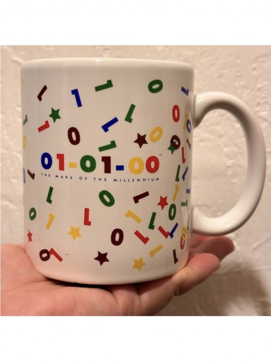 At Home International Other - 01-01-00 Mark of the Millennium At Home International Coffee Mug 2000 - Rare